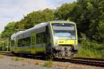 VT650.735 Agilis bei Michelau am 22.08.2014.