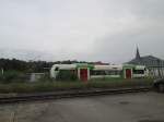 Unterfrankenshuttle der Erfurter Bahn zu Gast in Schmalkalden am 13.09.2014.
