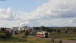 VT 247 als HzL88107 (Trossingen Bf-Rottweil) bei Lauffen 14.10.14