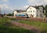 650 564-7 fährt am 21.05.15 durch Weischlitz/V..