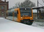 Am 05.01.2016 fuhr 650 739 auf der RB 34 von Stendal nach Rathenow.