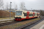 Regio-Shuttle RS1 der hohenzollerischen Landesbahn am 25.