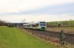 Drei 650 der Erfurter Bahn zu sehen am 28.03.16.