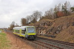 VT650.729 Agilis bei Burgkunstadt am 30.03.2016.