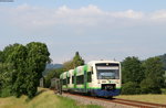 VT 020 und VT 016 als BSB88473 (Waldkirch-Freiburg(Brsg)Hbf) bei Denzlingen 10.6.16