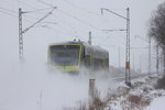 VT650.735 Agilis bei Trieb am 23.02.2013.