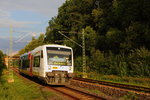 VT650.703 Agilis in Michelau/ Oberfranken am 28.07.2016.