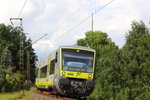 VT650.719 Agilis in Schney am 29.07.2016.