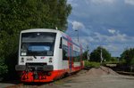 650 052 - VT 514 CB City Bahn Chemnitz im BW Glauchau 30.07.2016