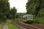 VT650.730 Agilis bei Seehof am 10.08.2106.