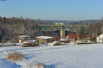 ag84584 von Hof Hbf nach Bayreuth bei Unterthölau, 22.01.2016