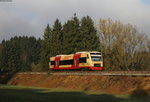 VT 243 als HzL88055 (Bräunlingen Bf-Immendingen) bei Schwenningen 27.10.16