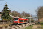 650 005-1 und 650 027-5 als RB 22933 (Wendlingen(Neckar)-Herrenberg) bei Metzingen 23.3.19