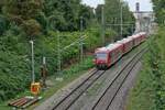Da 650 022, 650 010, 650 004 und 650 203 am 17.08 2022 als Ersatzzug für einen ausgefallenen Doppelstockwagen-Zug zwischen Stuttgart und Lindau pendelten, musste ex RE 5 / 4223 von Stuttgart nach