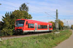 Auch fast ein Jahr nach der elektrischen Inbetriebnahme der Südbahn sind auf der Linie RS21 zwischen Ulm Hbf und Biberach(Riß)Süd teils immernoch Dieselfahrzeuge im Einsatz.