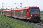 DB 650 110 am 08.06.16  14:13 nördlich von Salzderhelden am BÜ 75,1 in Richtung Kreiensen