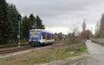 Niederbarnimer Eisenbahn VT 014 // Storkow (Mark) // 26.