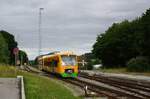 650 671 und 650 674 / Oberpfalzbahn / Einfahrt in den Bf Lam / 08.07.2021 