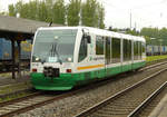 Nur kurz war das Gastspiel der Vogtlandbahn in Oberfranken. Meine Fotos sind von 2007 bis 2010 datiert. Dieses entstand am 27. April 2009 im Bahnhof Hochstadt-Marktzeuln. Der  Regiosprinter ist als RB 34227 von Lichtenfels nach Neuenmarkt-Wirsberg unterwegs. 