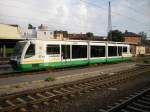 VT 33 der Vogtlandbahn in Lichtenfels.