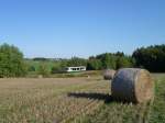 Fr die Freunde des tglichen Nahverkerhr, ein VT 47 der Vogtlandbahn. Am 01.10.11 in Ruppertsgrn.