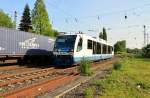 VT 6.003 der RTB als RB39 nach Mönchengladbach in Rheydt Hbf.