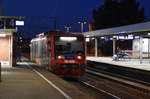 In Rheydt Hbf ist am Abend des 13.2.2017 als RB 34 zu sehen.
Der RTB VT 6.005/654 005 ist auf dem Weg nach Mönchengladbach Hbf.
