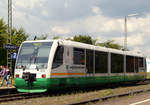 Nur kurz war das Gastspiel der Vogtlandbahn in Oberfranken.