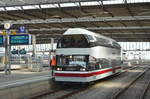 (ALMA) 670 002-5 der Köstner Schienenbusreisen, Sonderzug der SRCC Auftaktveranstaltung nach Annaberg Buchholz in Chemnitz Hbf 12.04.2018