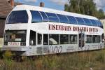 Hier 670 006-5, dieser Triebwagen stand am 2.10.2013 in Pritzwalk.