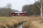 HANS 504 002 // Zwischen Neustadt (Dosse) und Wusterhausen (Dosse) // 1. März 2019