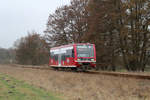 HANS 504 002 // Zwischen Neustadt (Dosse) und Wusterhausen (Dosse) // 1. März 2019
