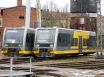 Am 24.12.2012 standen 672 919 und 672 920 im Bw Stendal abgestellt.