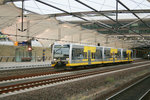Auf Werkstattfahrt waren diese drei 672 der DB-Tochter Burgenlandbahn, angeführt von 672 903.