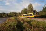 1648 712 als OPB 79743 von Marktredwitz nach Regensburg Hbf bei Wiesau, 12.09.2017