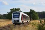 1648 434 passiert das Einfahrtsignal Anton in Börnecke und macht sich auf den Weg nach Halberstadt.

Börnecke 27.07.2019