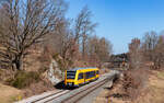 1648 202 als OPB 79723 (Marktredwitz - Regensburg Hbf) bei Reuth 20.3.25