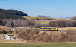 1648 207  Markt Wernberg-Köblitz  als OPB 79727 (Marktredwitz - Regensburg Hbf) bei Lengenfeld 20.3.25