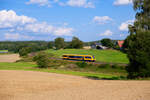 OPB 79735 (Marktredwitz - Regensburg Hbf) bei bei Reuth bei Erbendorf, 14.09.2021