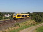 Der 1648 202 am 26.08.2016 unterwegs bei Pechbrunn.