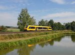 Der 1648 209 am 28.08.2016 unterwegs bei Wiesau.