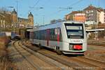 648 009 VT12009 als S7 in Wuppertal, Februar 2014.