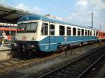 Augsburg Hauptbahnhof 03.08.2004 (627 105-0)