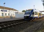 BR 640 Lint HEX nach Halberstadt in Vienenburg am 25.07.2013