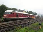 Der VT 08 503 / 520 der Braunschweiger Verkehrsfreunde e.V besuchte am 11.08.2007 das Erzgebirge.