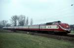 601 011 + 013 bei Diedelsheim  09.03.85