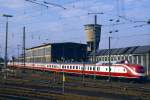 VT 601 als  IC Max Liebermann  in der Abstellung am 19.09.1990 in HH-Altona