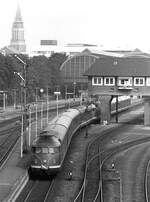 Kiel Hbf, 12.8.1980