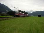 Auerferner Bahntag 2007 - Das  Stuttgarter Rle  begab sich am 01.09.2007 auf eine Rundfahrt von Mnchen durch das Allgu ber Kempten nach Reutte in Tirol.