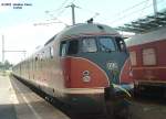 VT 12  Stuttgarter Rssle  am 21.06.2003 in Sonneberg Hbf.